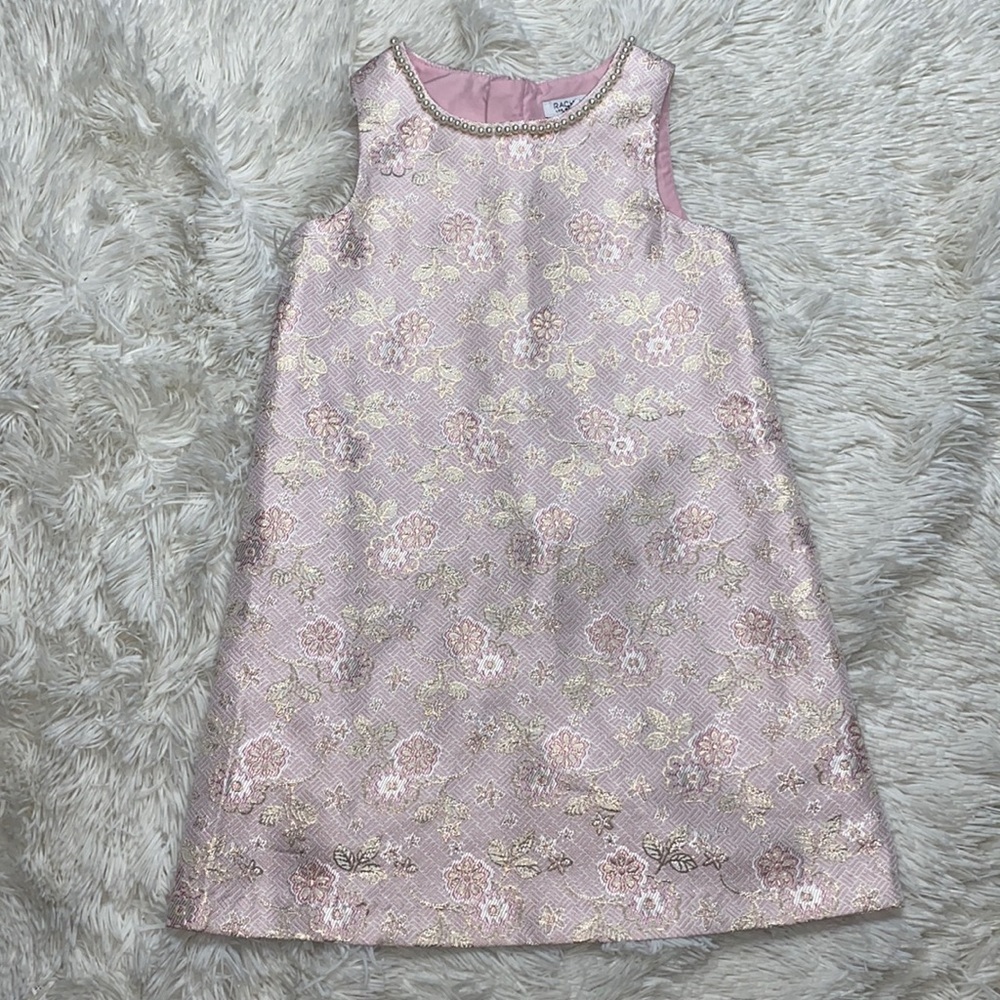 Rachel Zoe Pink Jacquard Dress